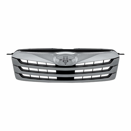 2010-2012 Subaru Outback Wagon Grille Chrome/Black – Front View (SU1200143)