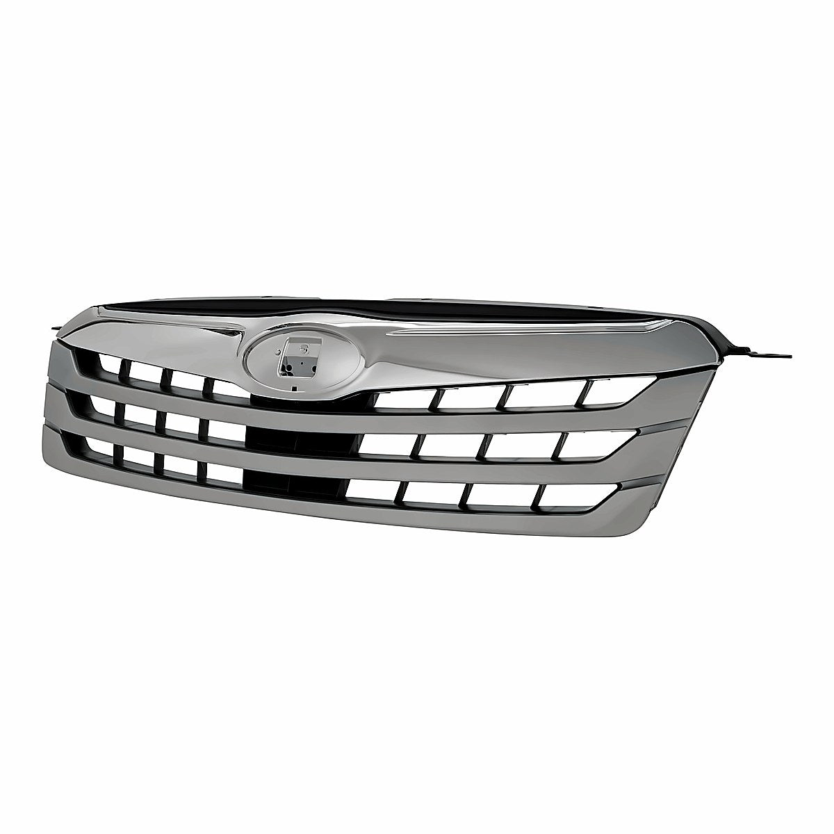 2010-2012 Subaru Outback Wagon Grille Chrome/Black – Side View (SU1200143)