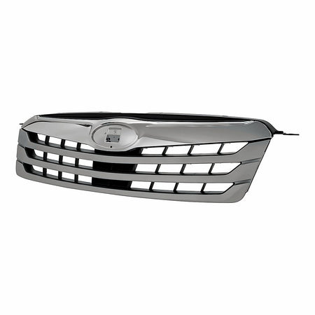 2010-2012 Subaru Outback Wagon Grille Chrome/Black – Side View (SU1200143)