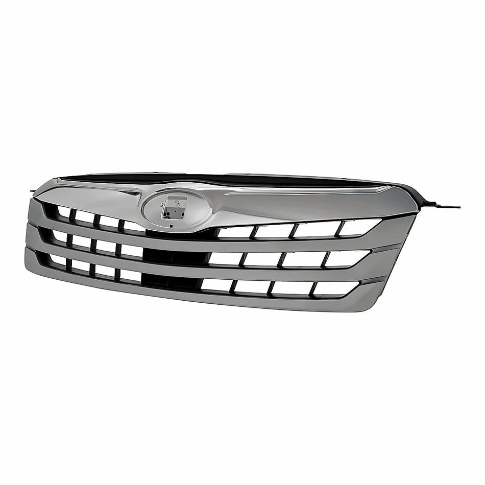 2010-2012 Subaru Outback Wagon Grille Chrome/Black – Side View (SU1200143)