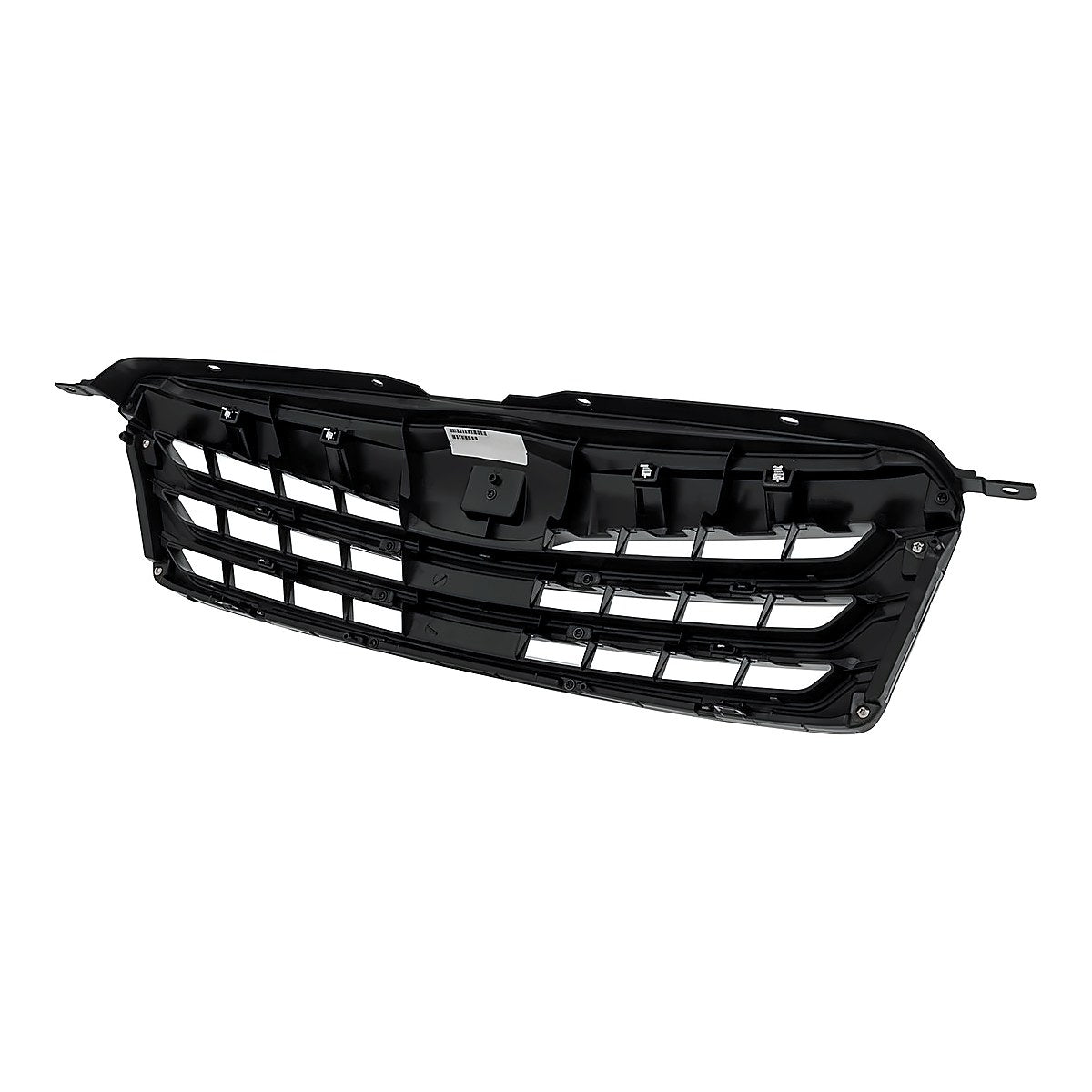2010-2012 Subaru Outback Wagon Grille Chrome/Black – Back View (SU1200143)