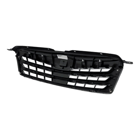 2010-2012 Subaru Outback Wagon Grille Chrome/Black – Back View (SU1200143)