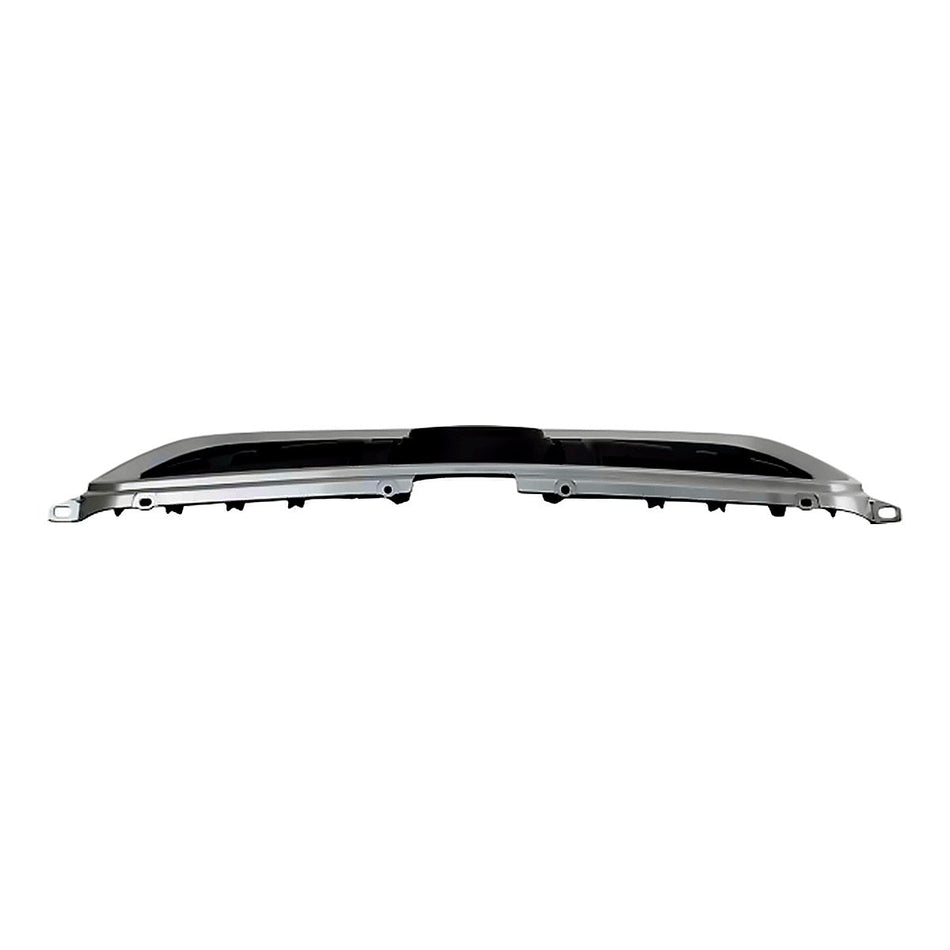 2012-2014 Subaru Impreza Grille Gray With Chrome Moulding – Side View (SU1200145)