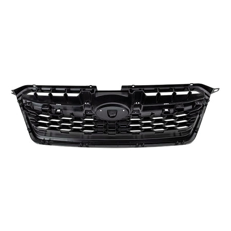2012-2014 Subaru Impreza Grille Gray With Chrome Moulding – Back View (SU1200145)