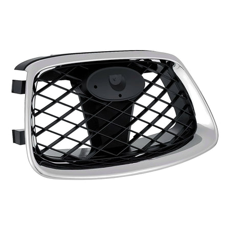 2006-2007 Subaru Impreza Grille Center Matt-Black With Chrome Mldg (Impreza/Outback) – Side View (SU1200146)