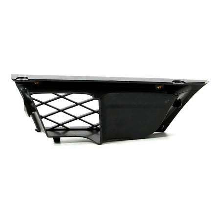 2006-2007 Subaru Impreza Grille Passenger Side Outer Matt-Black With Chrome Mldg (Impreza/Outback) – Back View (SU1200147)