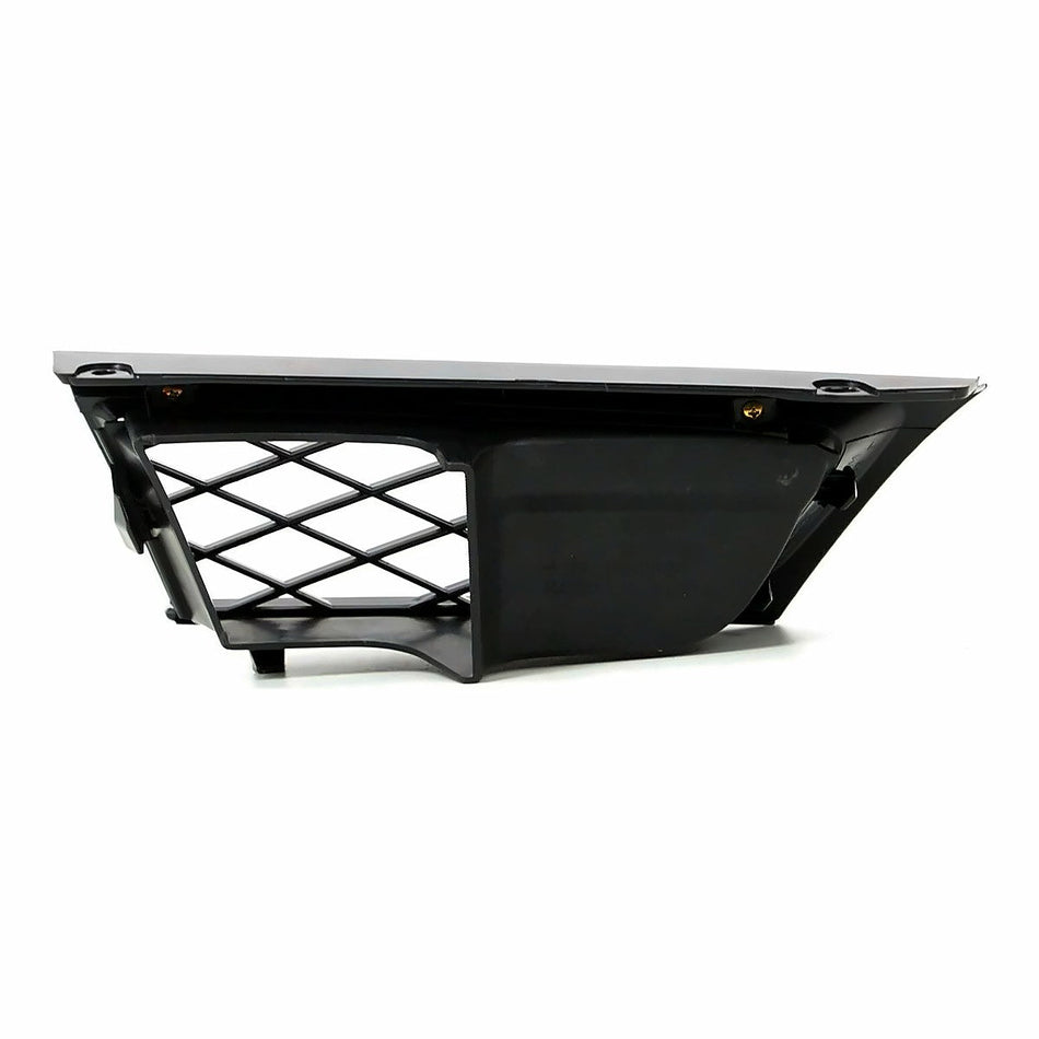 2006-2007 Subaru Impreza Grille Passenger Side Outer Matt-Black With Chrome Mldg (Impreza/Outback) – Back View (SU1200147)