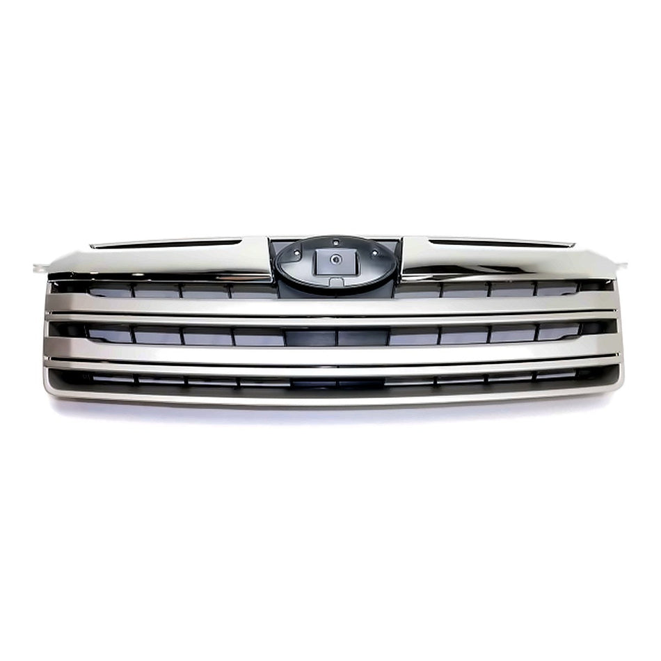 2013-2014 Subaru Outback Wagon Grille Chrome – Front View (SU1200152)