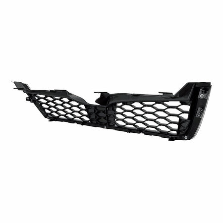 2014-2016 Subaru Forester Grille Matte Dark Gray With Chrome Mldg 2.0L Turbo (Bumper Mounted) – Back View (SU1200153)