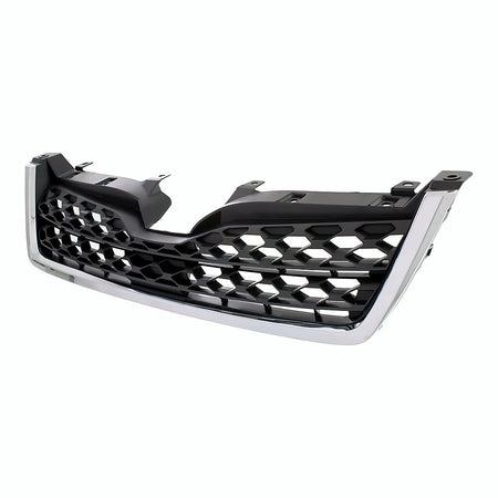 2014-2016 Subaru Forester Grille Matte Dark Gray With Chrome Mldg 2.5L (Bumper Mounted) – Side View (SU1200154)
