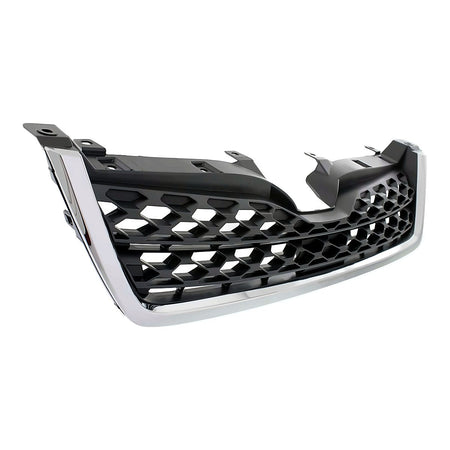 2014-2016 Subaru Forester Grille Matte Dark Gray With Chrome Mldg 2.5L (Bumper Mounted) – Side View (SU1200154)