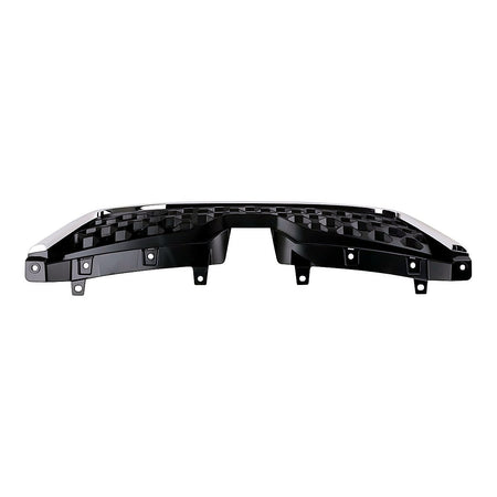 2014-2016 Subaru Forester Grille Matte Dark Gray With Chrome Mldg 2.5L (Bumper Mounted) – Side View (SU1200154)