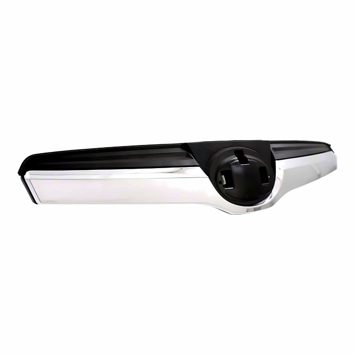 2014-2016 Subaru Forester Grille Upper Matte-Black With Chrome Mldg 2.5L (Hood Mounted) – Side View (SU1200155)