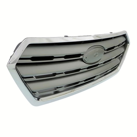 2015-2017 Subaru Outback Wagon Grille Painted Silver Gray With Chrome Moulding – Side View (SU1200159)