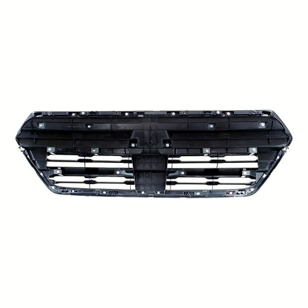 2015-2017 Subaru Outback Wagon Grille Painted Silver Gray With Chrome Moulding – Back View (SU1200159)