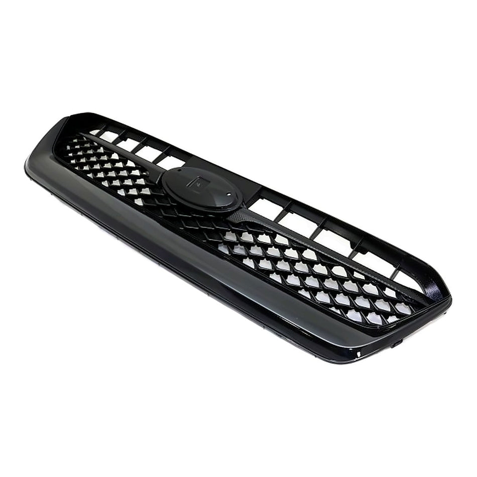 2015-2019 Subaru Wrx Grille Primed Black Base/Limited/Premium – Side View (SU1200160)