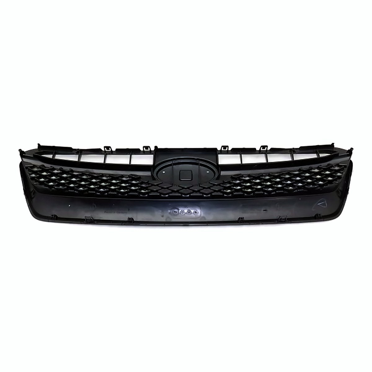 2015-2019 Subaru Wrx Grille Primed Black Base/Limited/Premium – Back View (SU1200160)