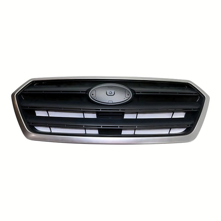 2015-2017 Subaru Legacy Grille Matte Dark Gray With Silver Gray Moulding – Front View (SU1200161)