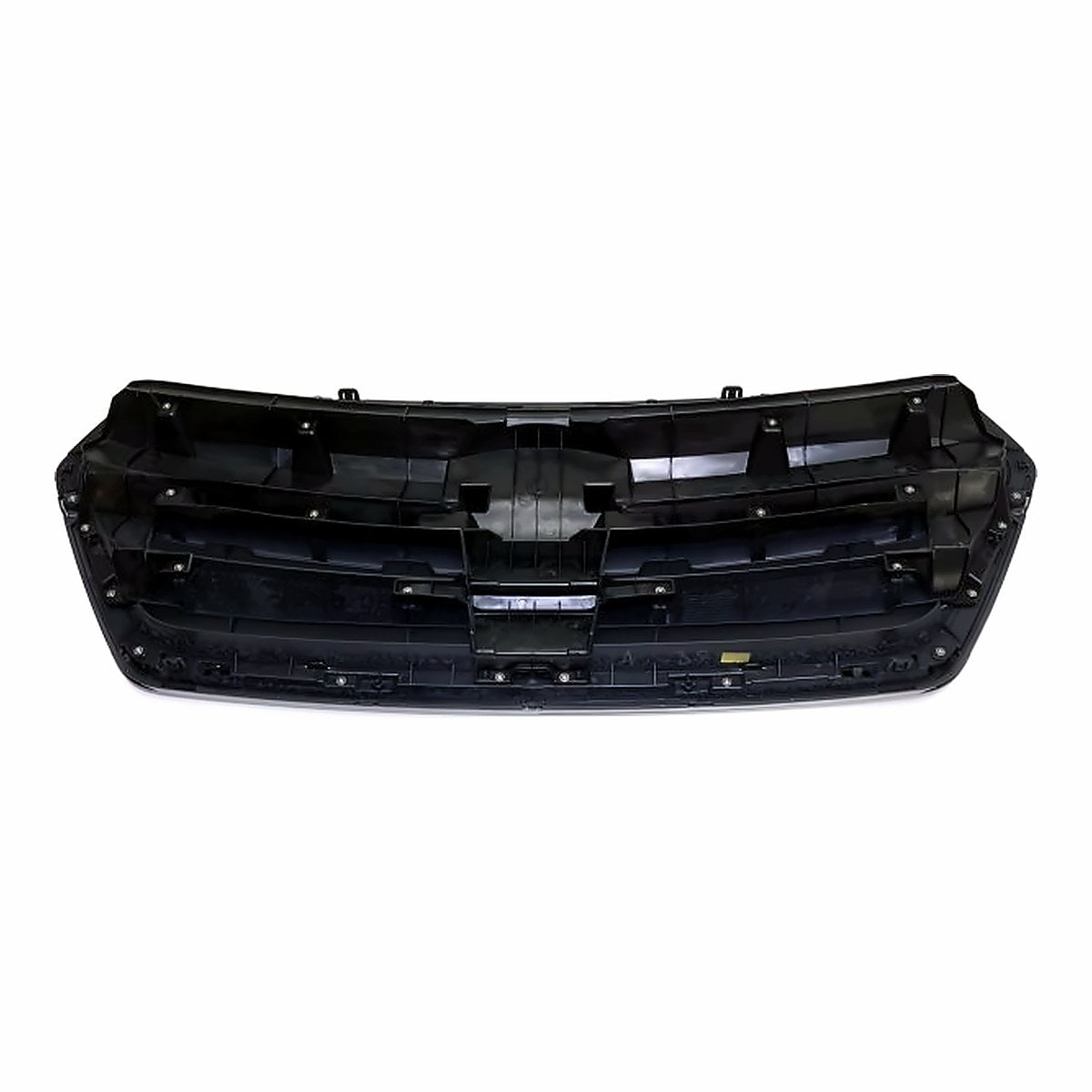 2015-2017 Subaru Legacy Grille Matte Dark Gray With Silver Gray Moulding – Back View (SU1200161)