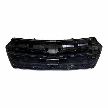 2015-2017 Subaru Legacy Grille Matte Dark Gray With Silver Gray Moulding – Back View (SU1200161)