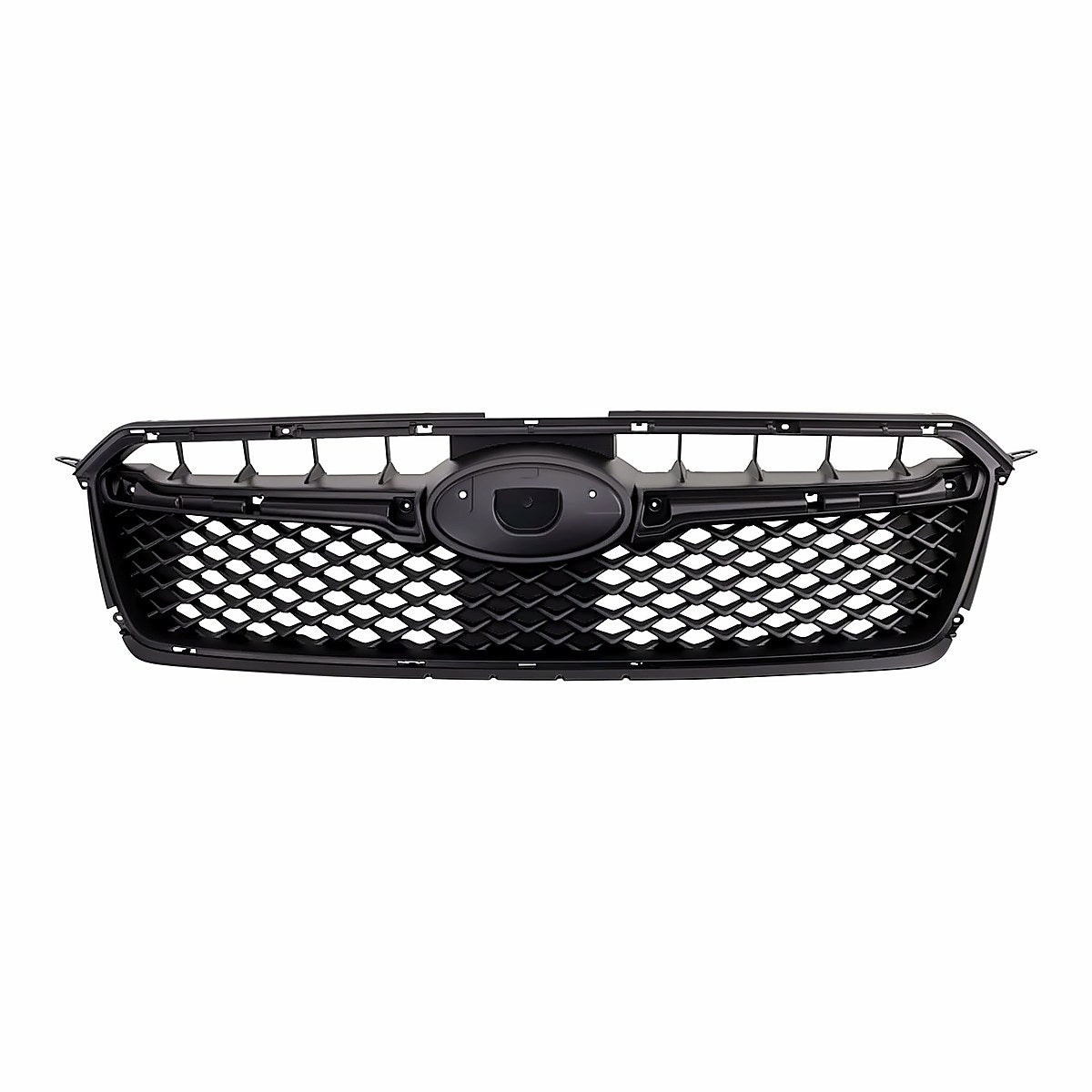 2015-2016 Subaru Impreza Grille Matte Black – Front View (SU1200163)