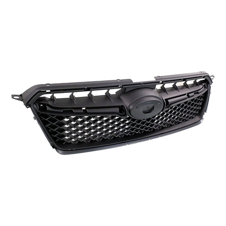 2015-2016 Subaru Impreza Grille Matte Black – Back View (SU1200163)