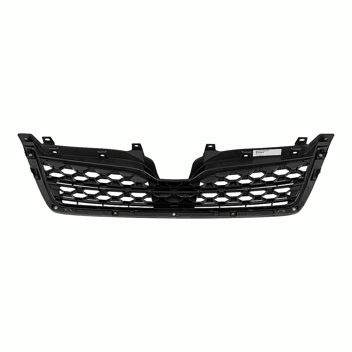 2014-2016 Subaru Forester Grille 2.5L Matte Dark Gray With Painted Gray Moulding – Back View (SU1200167)
