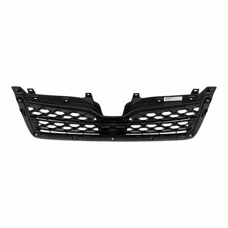 2014-2016 Subaru Forester Grille 2.5L Matte Dark Gray With Painted Gray Moulding – Back View (SU1200167)