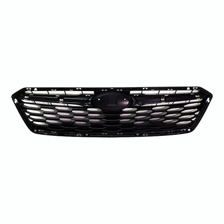 2017-2019 Subaru Impreza Grille Black Textured With Gray Frontame Sdn/Wgn – Front View (SU1200170)