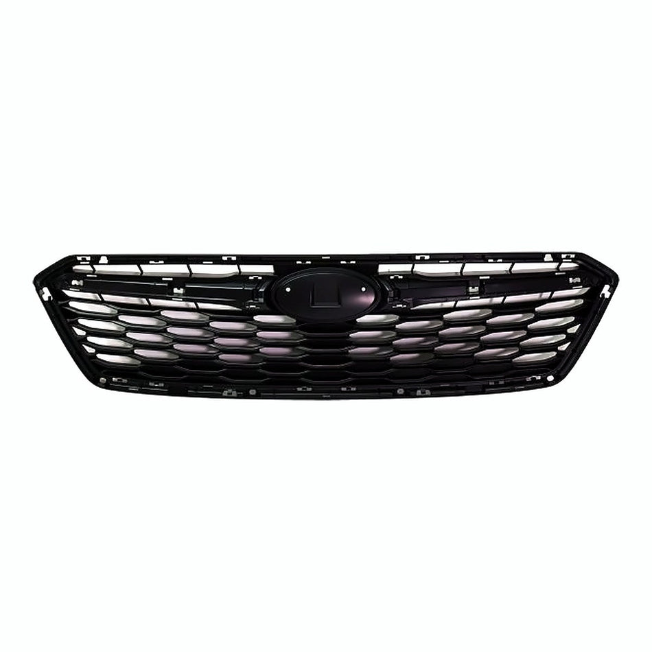 2017-2019 Subaru Impreza Grille Black Textured With Gray Frontame Sdn/Wgn – Front View (SU1200170)