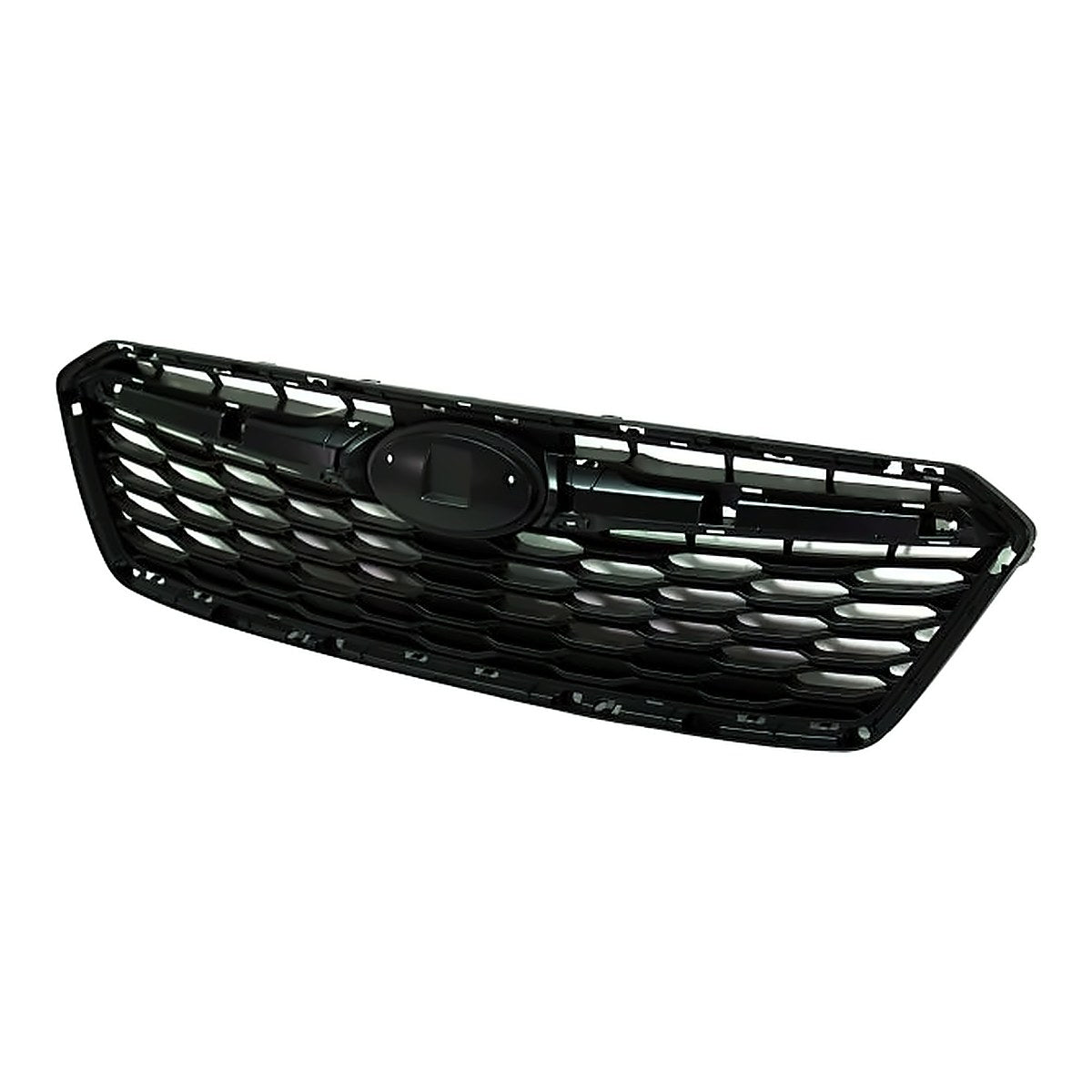2017-2019 Subaru Impreza Grille Black Textured With Gray Frontame Sdn/Wgn – Side View (SU1200170)