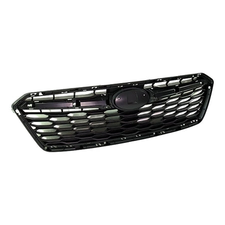 2017-2019 Subaru Impreza Grille Black Textured With Gray Frontame Sdn/Wgn – Side View (SU1200170)