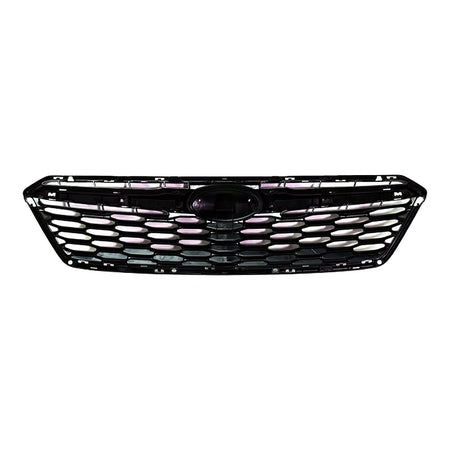 2017-2019 Subaru Impreza Grille Black Textured With Gray Frontame Sdn/Wgn – Back View (SU1200170)