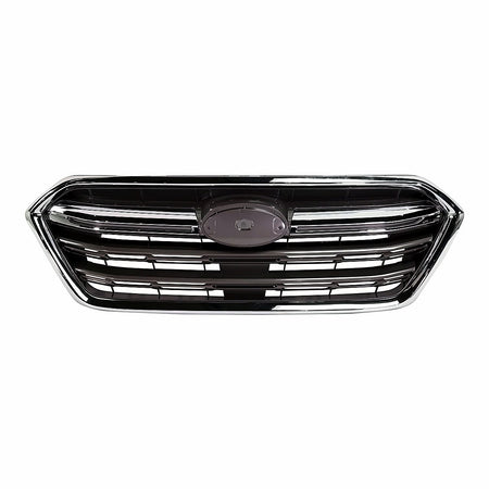 2018-2019 Subaru Outback Wagon Grille Dark Gray With Chrome Moulding/Frontame – Front View (SU1200172)