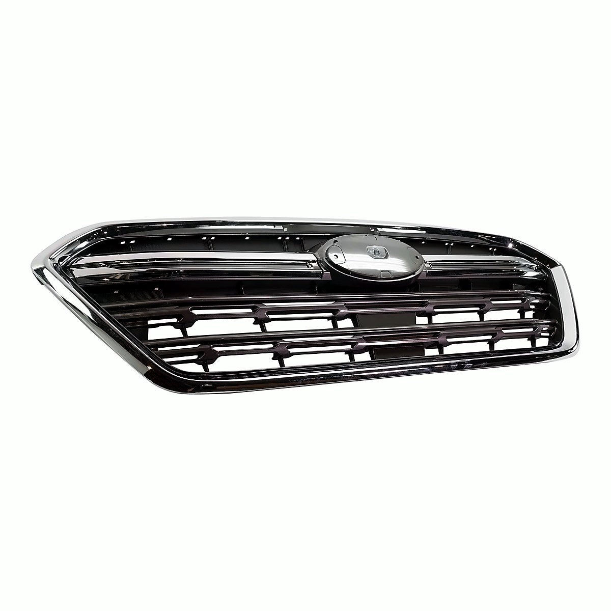 2018-2019 Subaru Outback Wagon Grille Dark Gray With Chrome Moulding/Frontame – Side View (SU1200172)