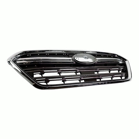 2018-2019 Subaru Outback Wagon Grille Dark Gray With Chrome Moulding/Frontame – Side View (SU1200172)