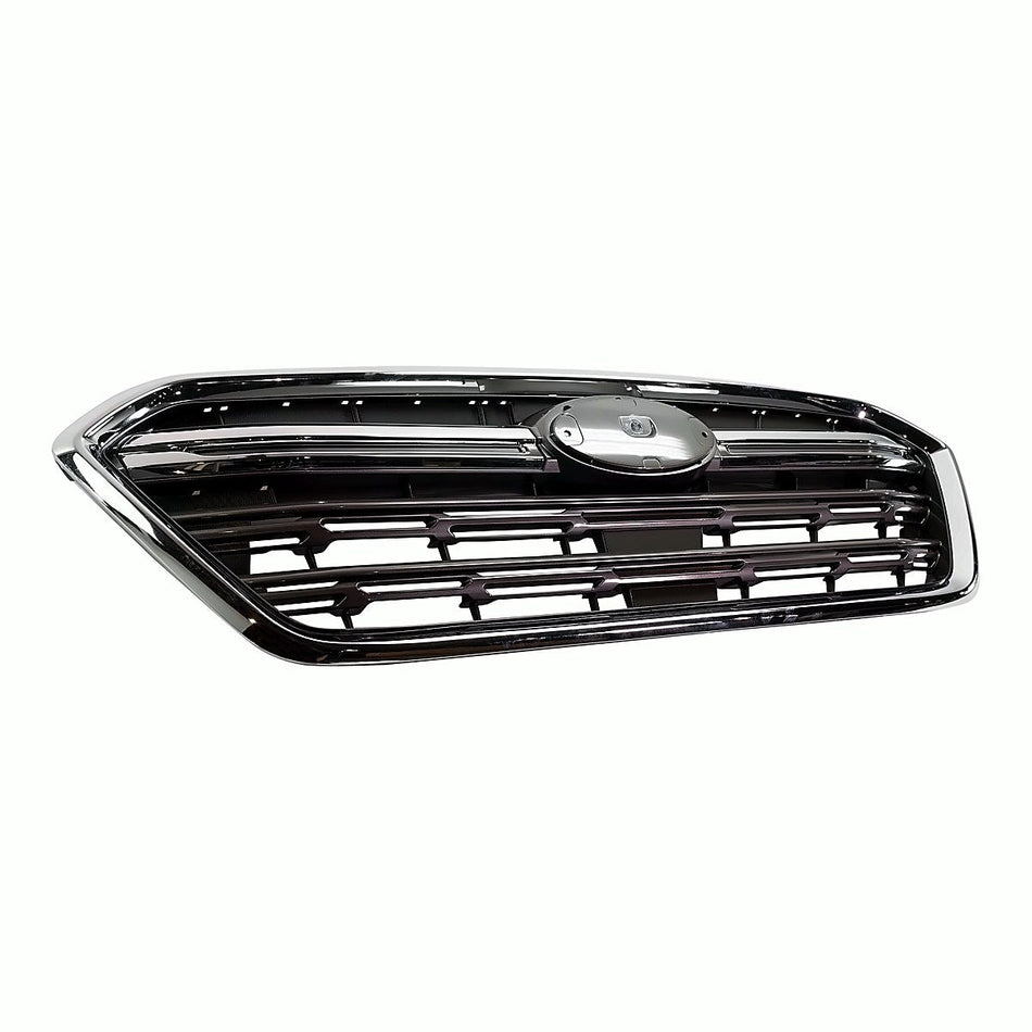 2018-2019 Subaru Outback Wagon Grille Dark Gray With Chrome Moulding/Frontame – Side View (SU1200172)
