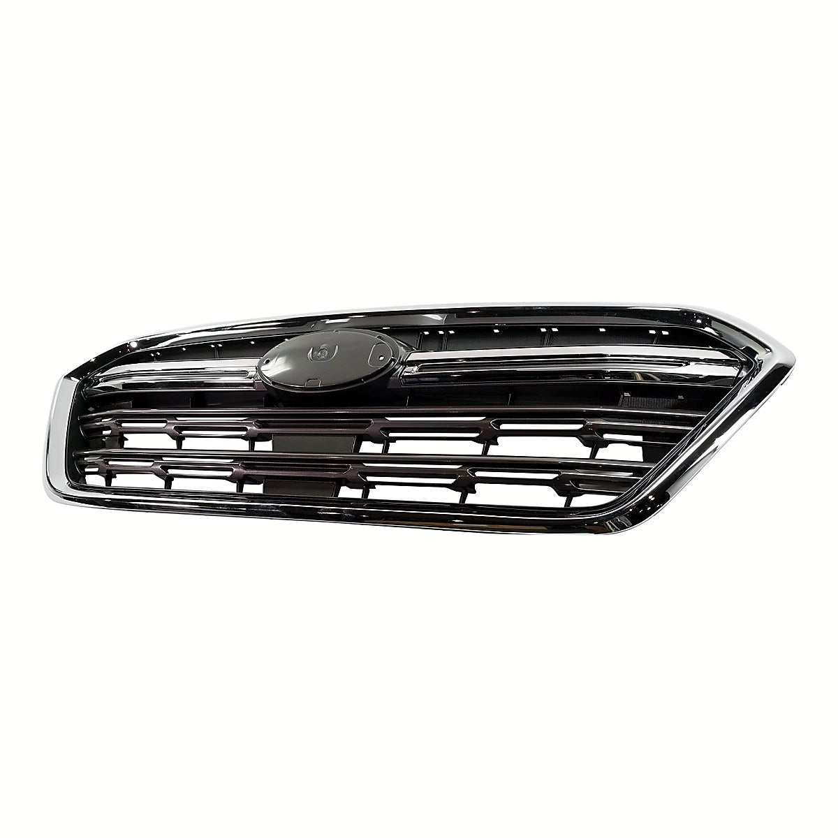 2018-2019 Subaru Outback Wagon Grille Dark Gray With Chrome Moulding/Frontame – Side View (SU1200172)