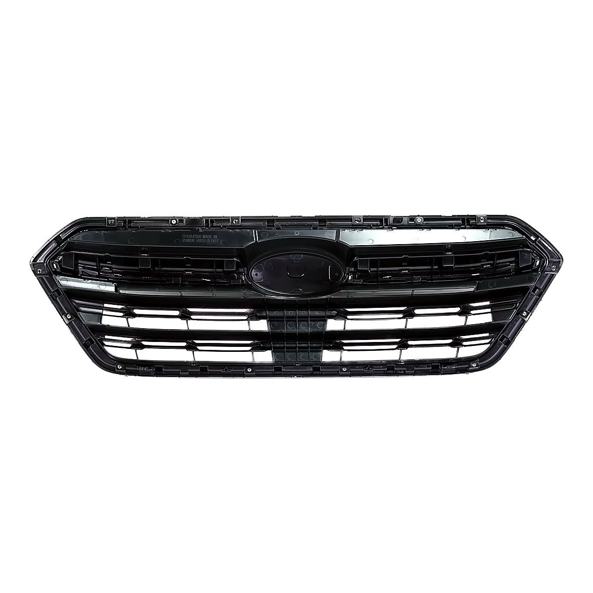 2018-2019 Subaru Outback Wagon Grille Dark Gray With Chrome Moulding/Frontame – Back View (SU1200172)