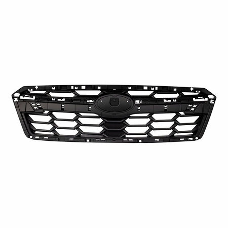 2018-2020 Subaru Crosstrek Grille Textured Black – Front View (SU1200174)