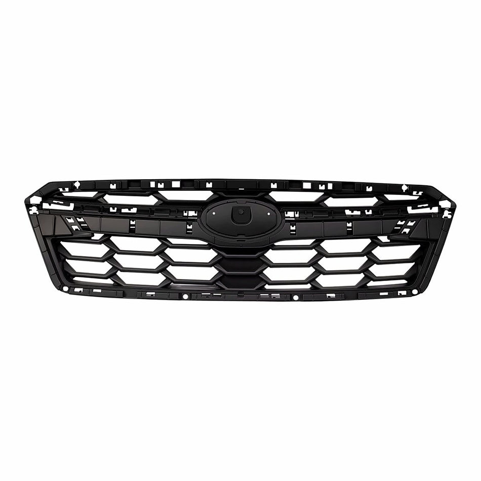 2018-2020 Subaru Crosstrek Grille Textured Black – Front View (SU1200174)