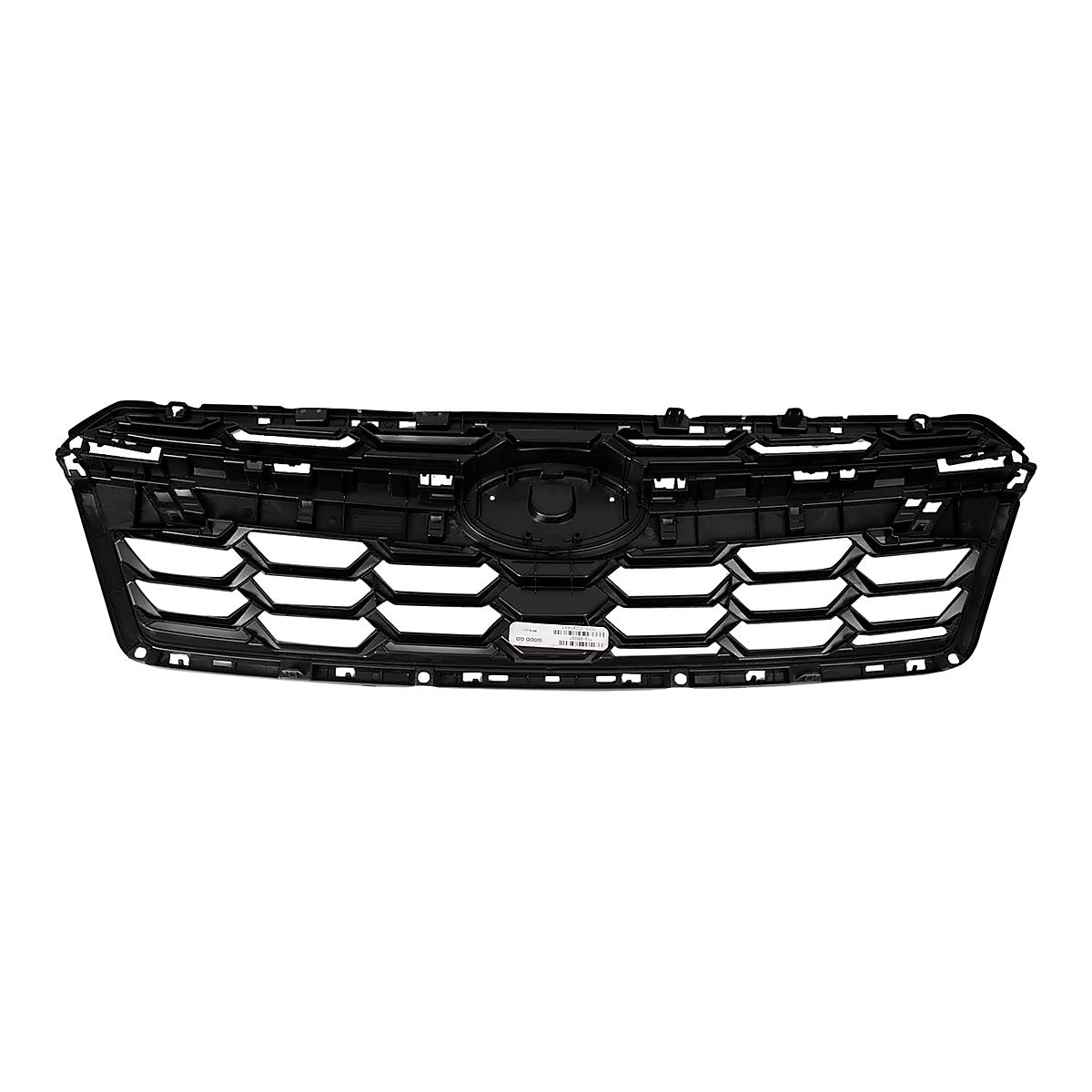 2018-2020 Subaru Crosstrek Grille Textured Black – Back View (SU1200174)