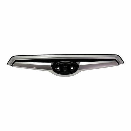 2019-2021 Subaru Forester Grille Upper (Hood Mounted) Primed Shiny Silver Base/Convenience/Premium Model – Front View (SU1200175)