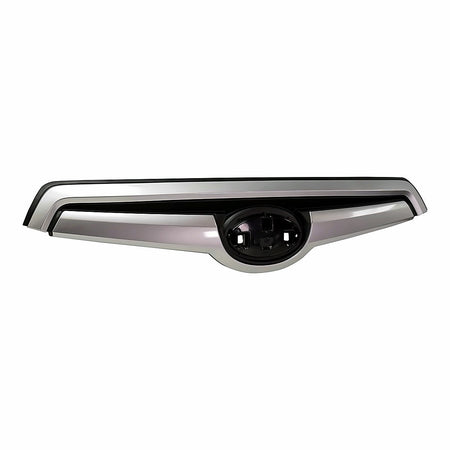 2019-2021 Subaru Forester Grille Upper (Hood Mounted) Primed Shiny Silver Base/Convenience/Premium Model – Side View (SU1200175)