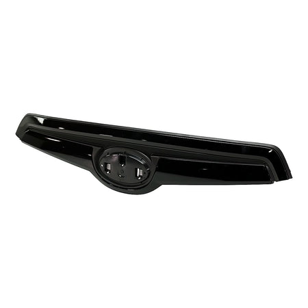 2019-2021 Subaru Forester Grille Upper (Hood Mounted) Primed Gloss Black Sport Model – Side View (SU1200177)