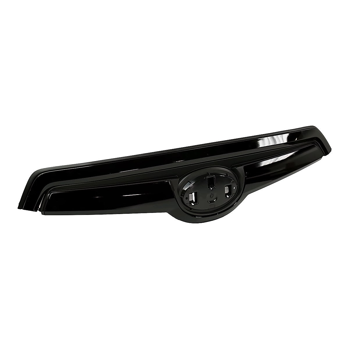 2019-2021 Subaru Forester Grille Upper (Hood Mounted) Primed Gloss Black Sport Model – Side View (SU1200177)