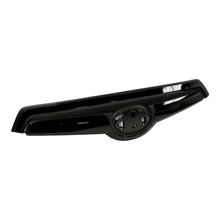 2019-2021 Subaru Forester Grille Upper (Hood Mounted) Primed Gloss Black Sport Model – Side View (SU1200177)
