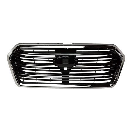 2019-2022 Subaru Ascent Grille Premier/Touring Models With Camera Black With Chrome Frontame – Front View (SU1200183)