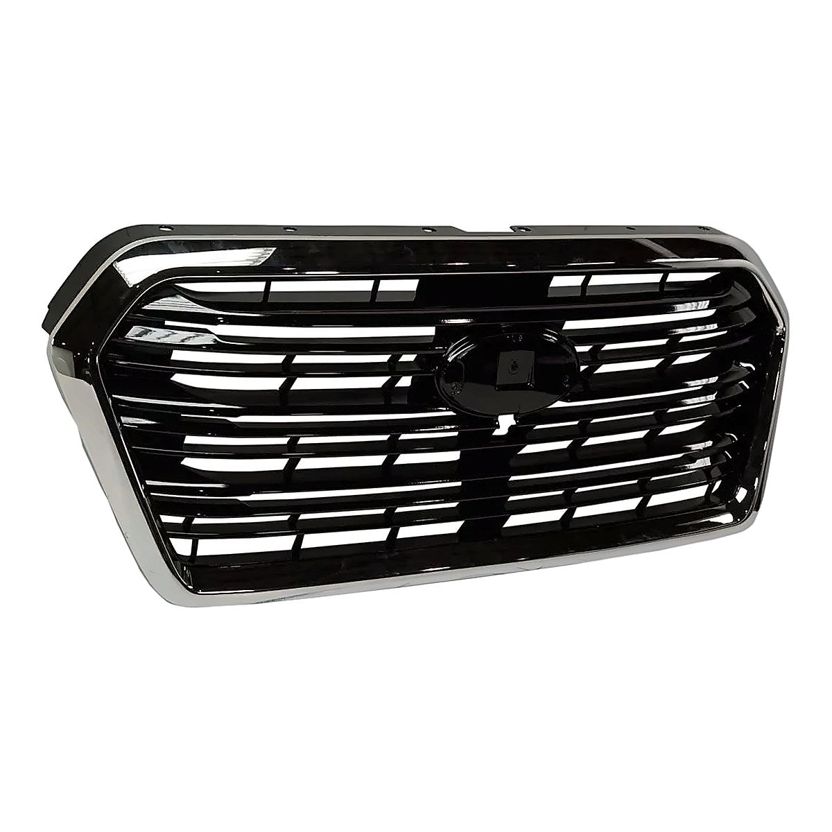 2019-2022 Subaru Ascent Grille Premier/Touring Models With Camera Black With Chrome Frontame – Side View (SU1200183)