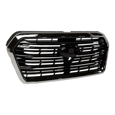 2019-2022 Subaru Ascent Grille Premier/Touring Models With Camera Black With Chrome Frontame – Side View (SU1200183)